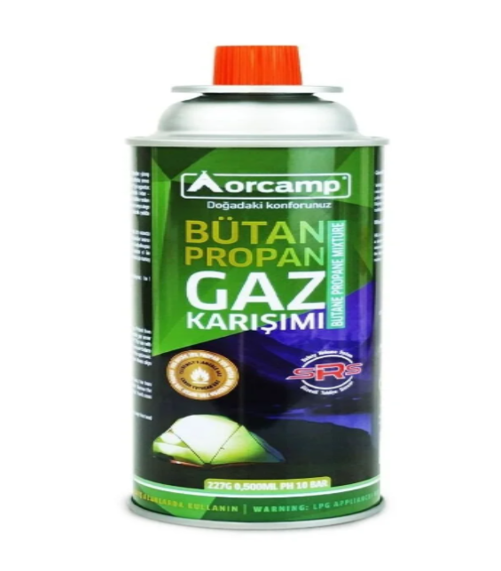 Orcamp Gaz Kartuşu 227 Gr