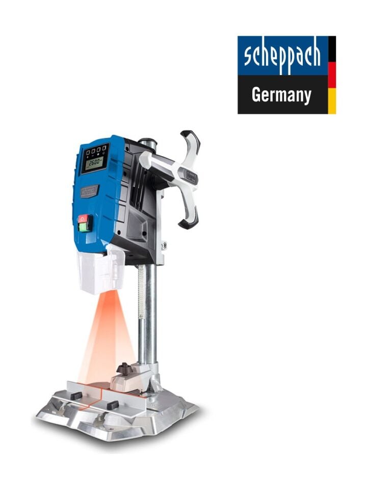 Scheppach Dijital Sütunlu Matkap 13MM DP55