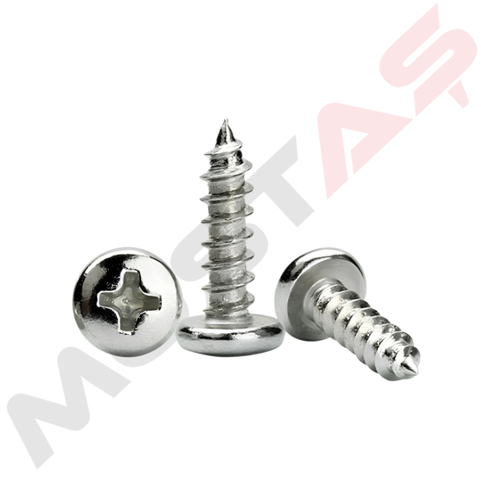 YSB Saç Vidası 4,8 MM Serisi