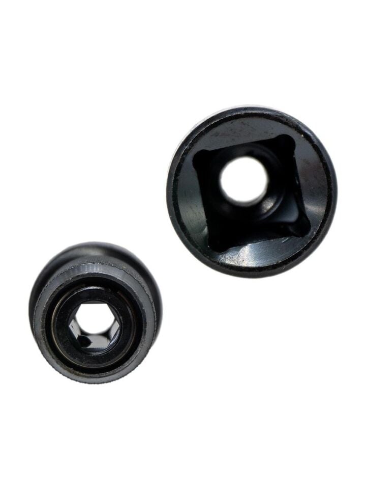 1/2 Bits Tutucu Lokma Adaptörü Kilitli Ntzbs1214
