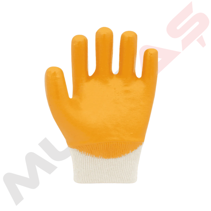 Lion Nitril Eldiven Sarı Km200 No:10