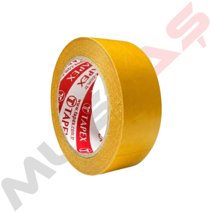 Tapex Çift Taraflı Şeffaf Bant 36mm-25mt (36 Adet)