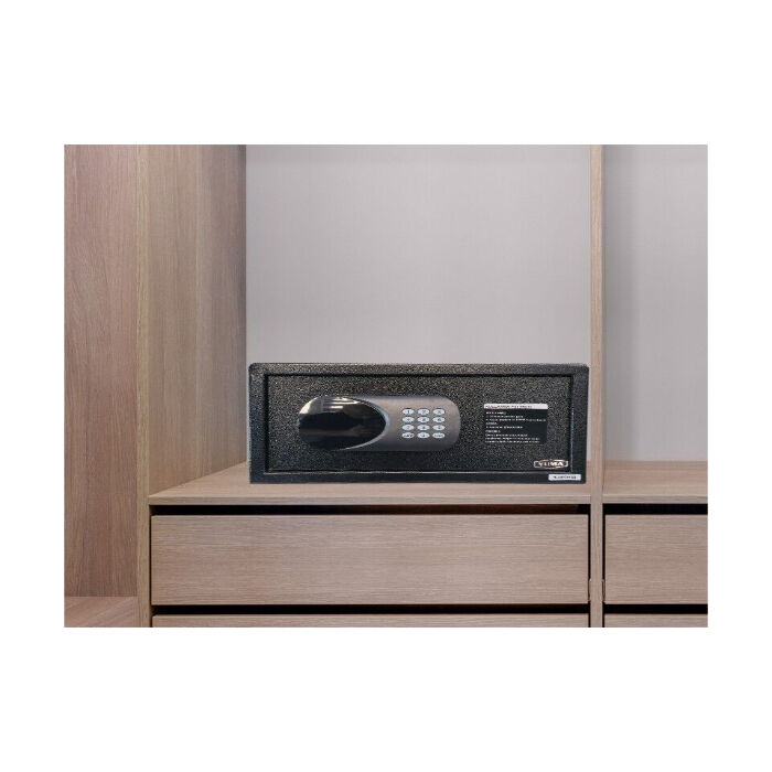 Yuma YM-802-M Elektronik Şifreli ve Anahtarlı Çelik Kasa