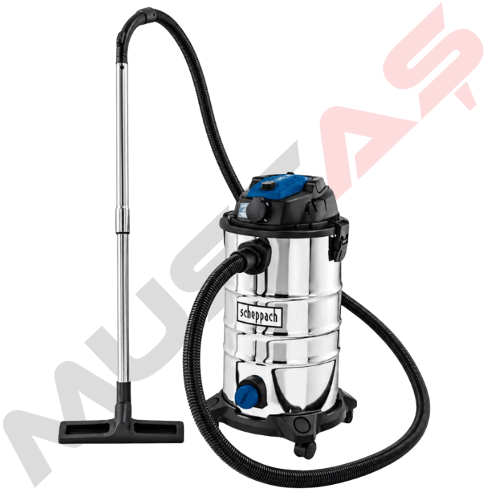 Scheppach Islak Kuru Süpürge 1500W VC30 Premium