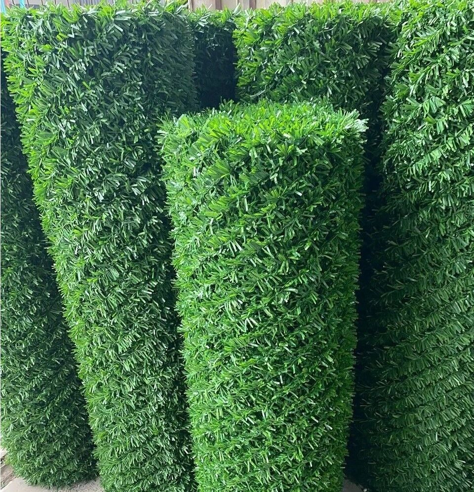Çim Çit Yapay Çim 50cm Yeşil Renk