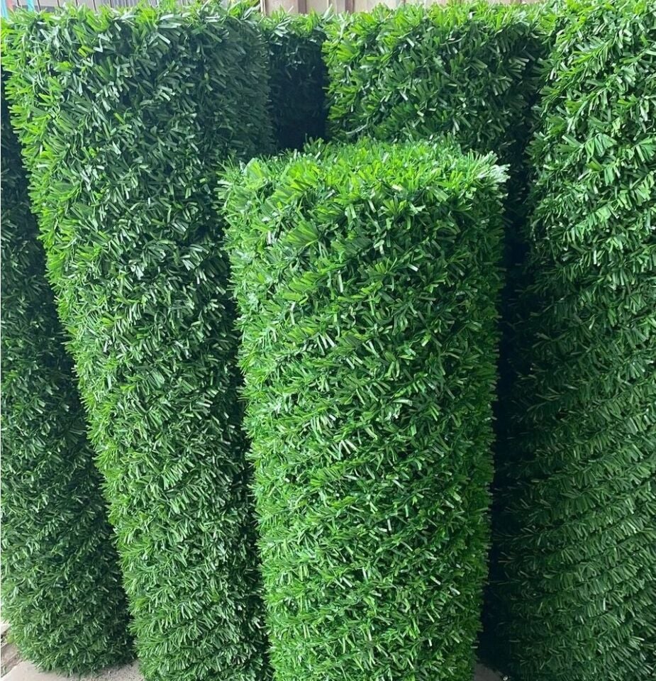 Çim Çit Yapay Çim 75cm Yeşil Renk