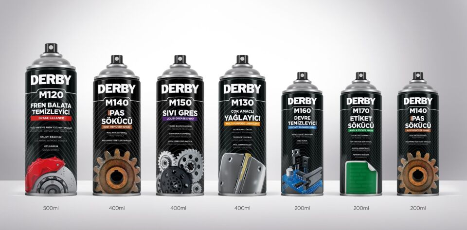 Derby M140 Pas Sökücü Sprey 200 Ml