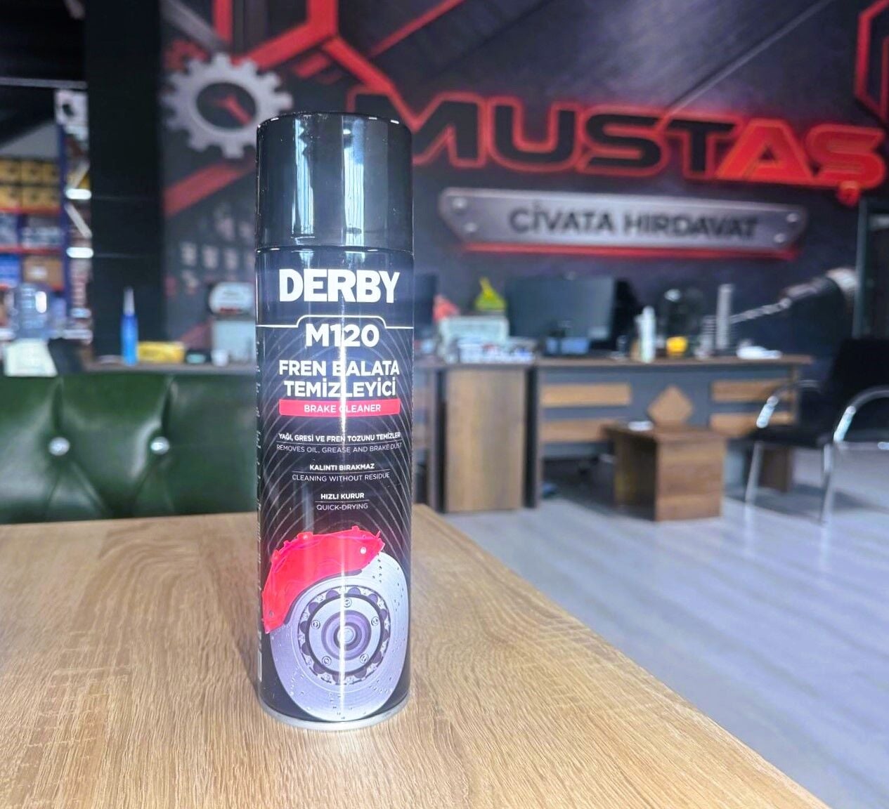 Derby M120 Fren Balata Sprey 400 Ml