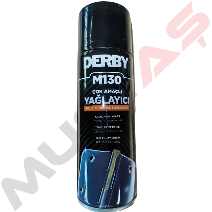 Derby M130 Çok Amaçlı Yağlayıcı Sprey 400 Ml