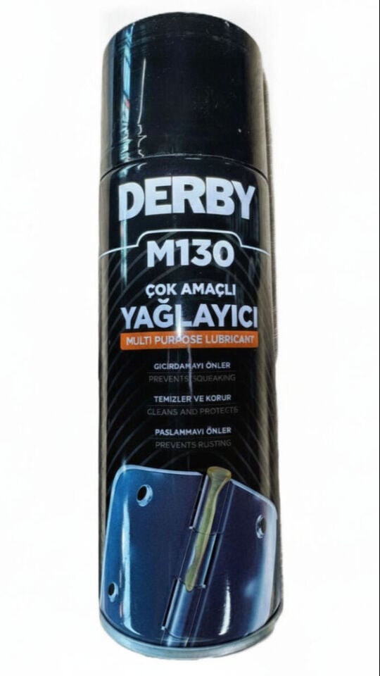 Derby M130 Çok Amaçlı Yağlayıcı Sprey 400 Ml