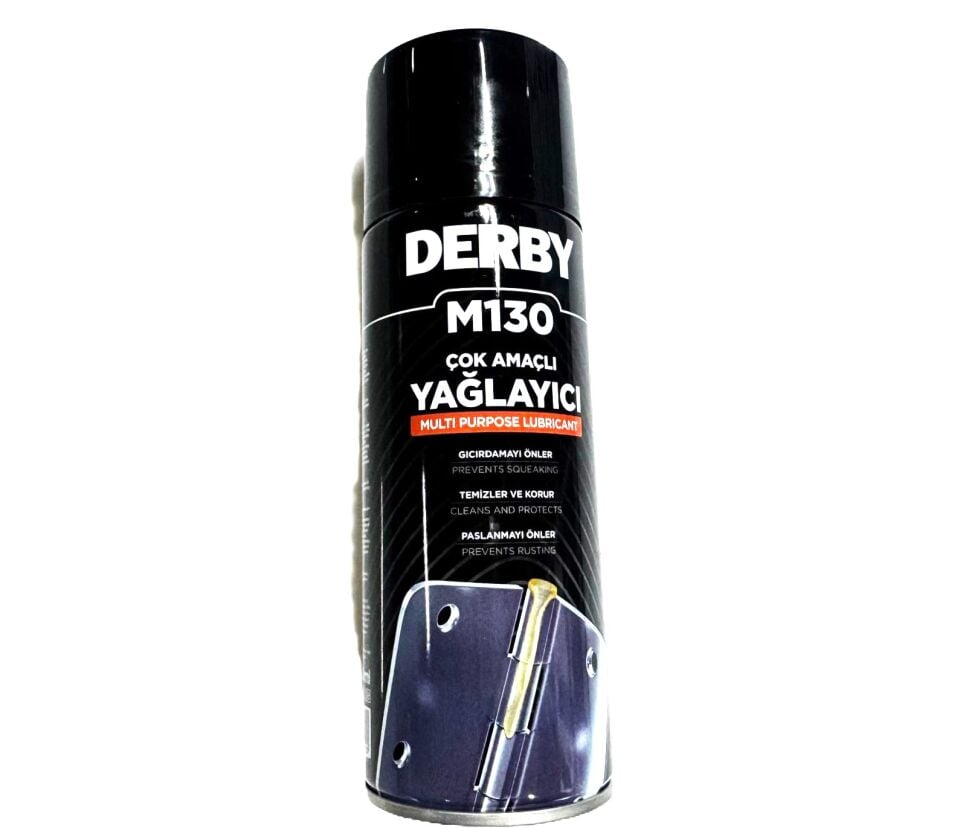 Derby M130 Çok Amaçlı Yağlayıcı Sprey 400 Ml