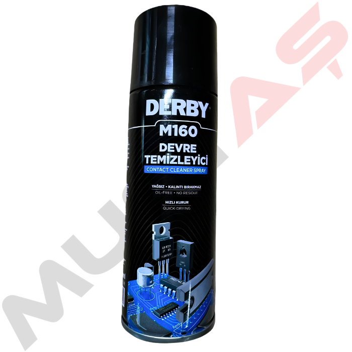 Derby M160 Yağsız Devre Temizleyici Sprey 200 Ml