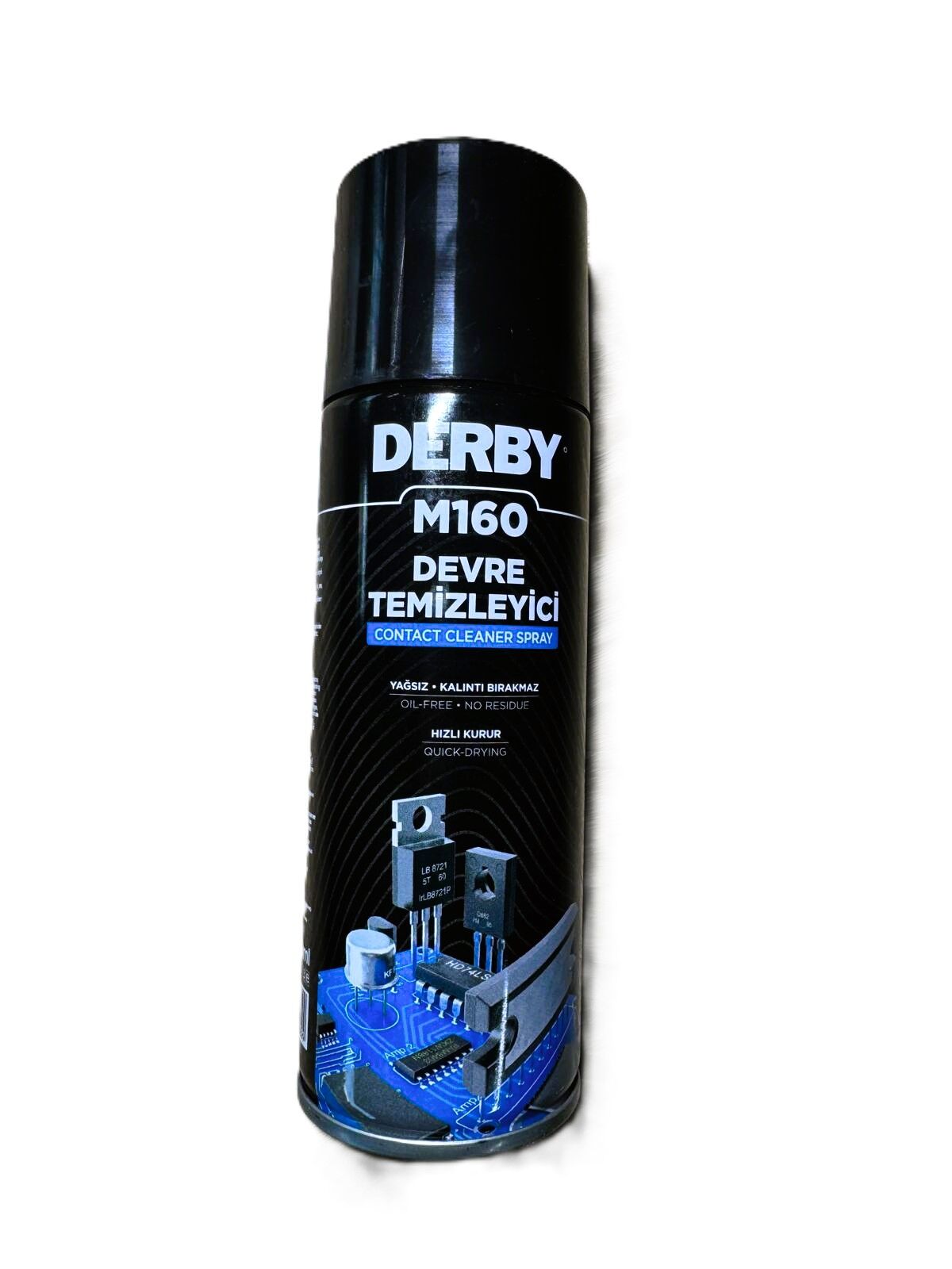Derby M160 Yağsız Devre Temizleyici Sprey 200 Ml