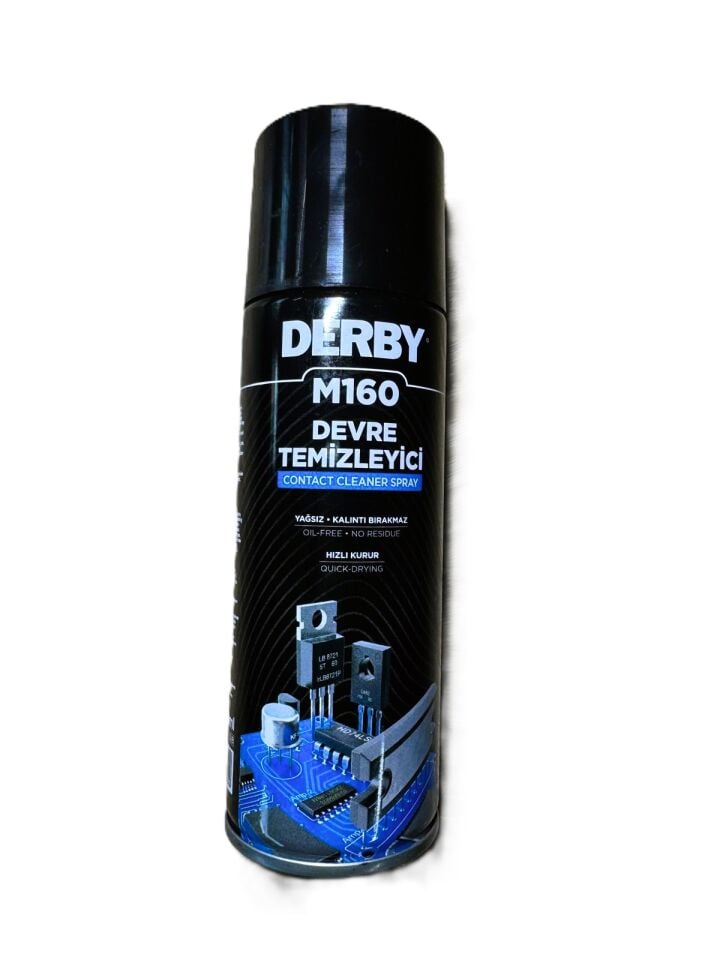 Derby M160 Yağsız Devre Temizleyici Sprey 200 Ml
