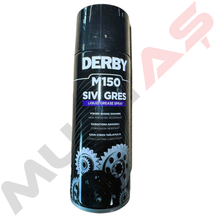 Derby M150 Sıvı Gres Yağ Sprey 400 Ml