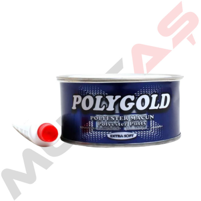 Polygold Polyester Çelik Macun