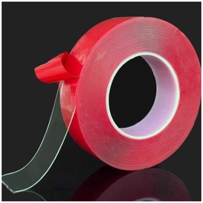 Bay-Tec Çift Taraflı Akrilik Bant 18MM X 2M MK0812