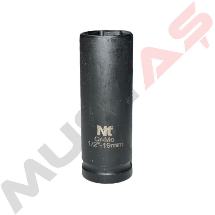 NT1219 Derin Lokma 1/2 X 19 MM Uzun