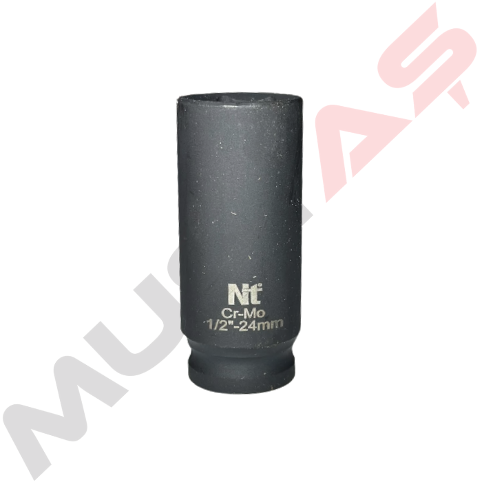 NT1224 Derin Lokma 1/2 X 24 MM Uzun
