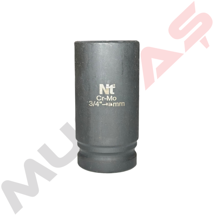 NTTools 3/4 30 MM CR-MO Uzun Lokma Ağır Tip NTZLU3430