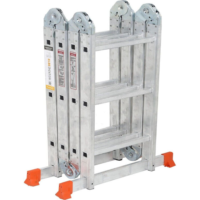 Çok Amaçlı Akrobat Merdiven 4x3 (3.70m)