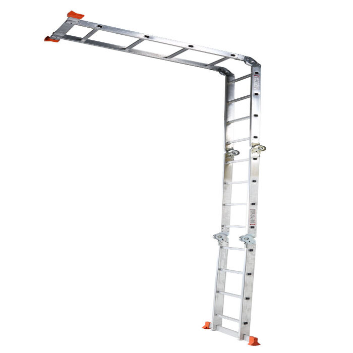 Çok Amaçlı Akrobat Merdiven 4x3 (3.70m)