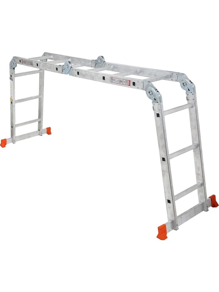Çok Amaçlı Akrobat Merdiven 4x3 (3.70m)
