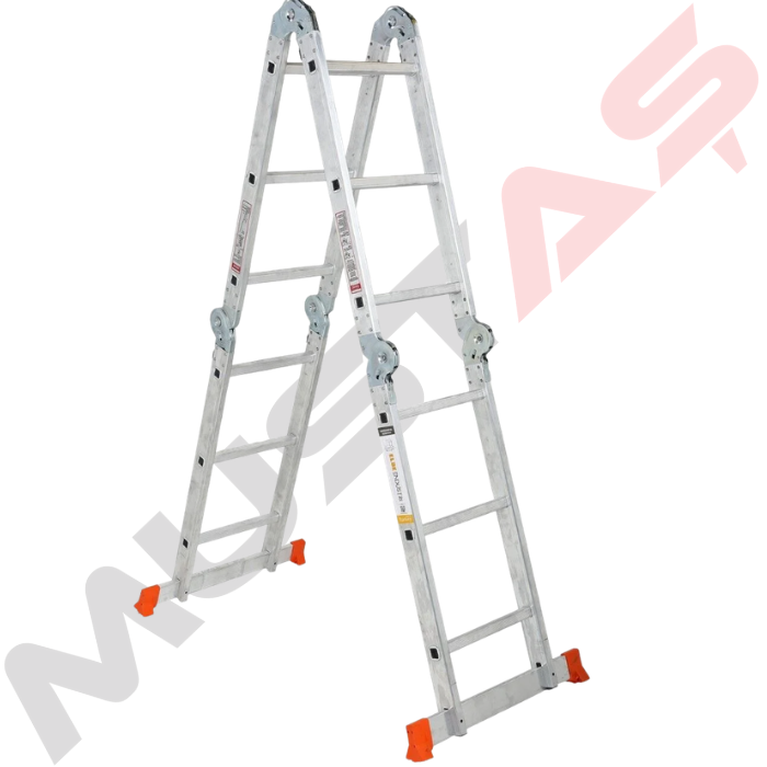 Çok Amaçlı Akrobat Merdiven 4x3 (3.70m)