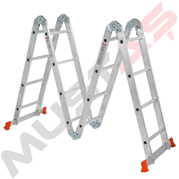 Çok Amaçlı Akrobat Merdiven 4x4 (4.70m)