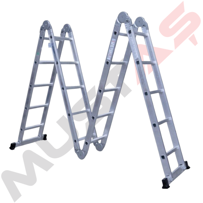 Çok Amaçlı Akrobat Merdiven 4x5 (5.80m)