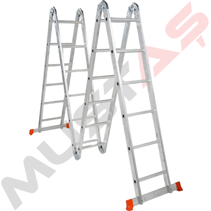 Çok Amaçlı Akrobat Merdiven 4x6 (6.80m)