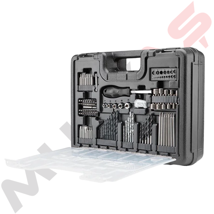 Stanley SBH20D2KA 18V 2.0Ah Li-ion Çift Akülü Matkap + 100 Parça Aksesuar Seti