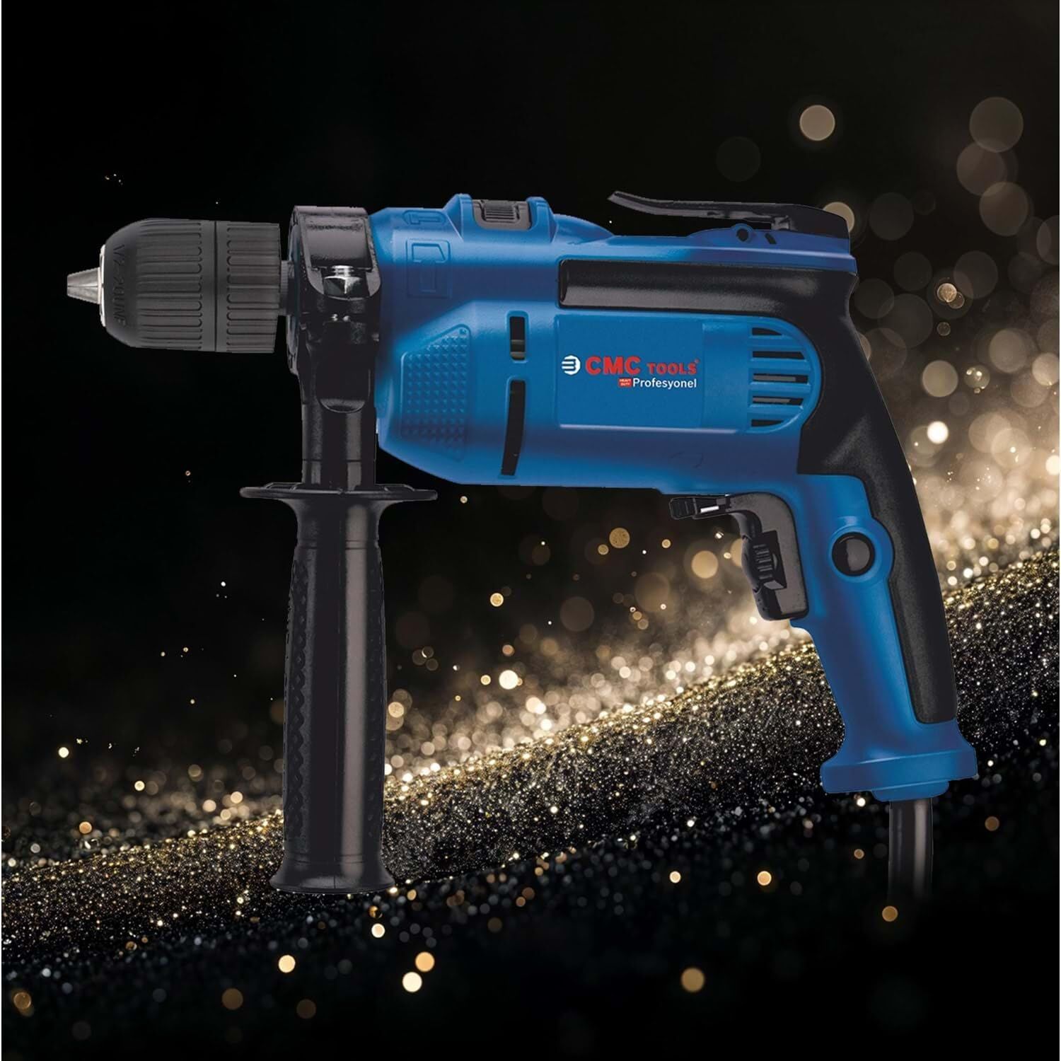 CMC3910 Darbeli Matkap 850W 13 mm