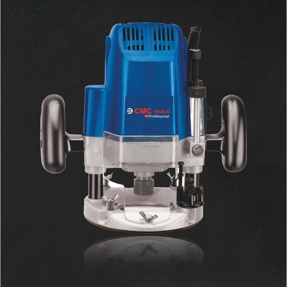 Cmc 3927 Freze Makinası Çift Kollu 1600w