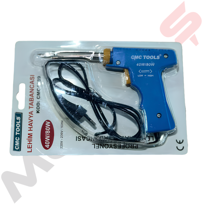 Cmc Tabancalı Kalem Havya Makinası 40/80Wat Cmc4689