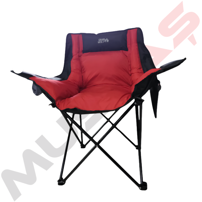 Gray Wolf Bardaklı Comfort Kamp Sandalyesi CB0123