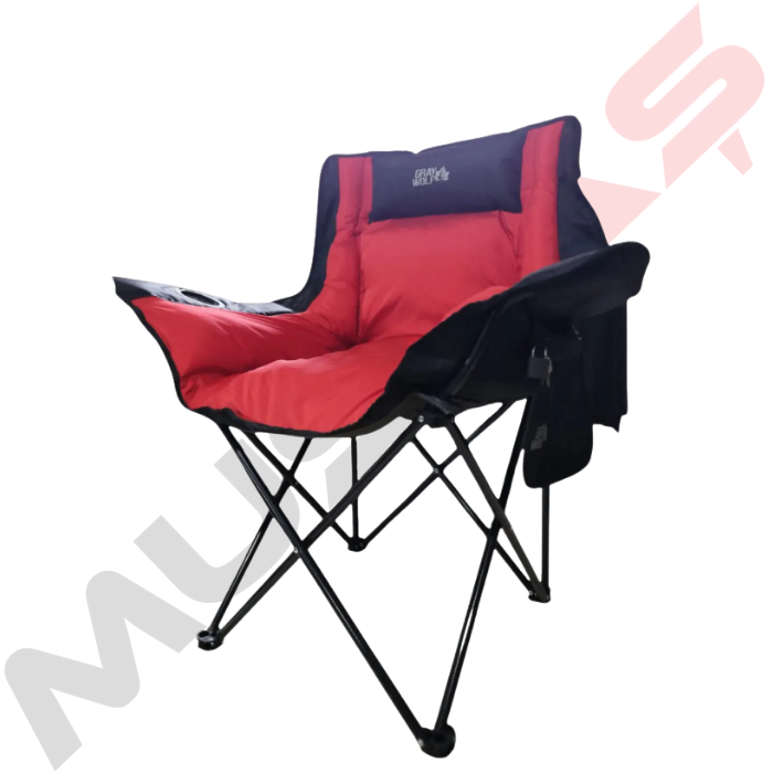 Gray Wolf Bardaklı Comfort Kamp Sandalyesi CB0123