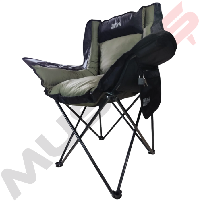 Gray Wolf Bardaklı Comfort Kamp Sandalyesi CB0123