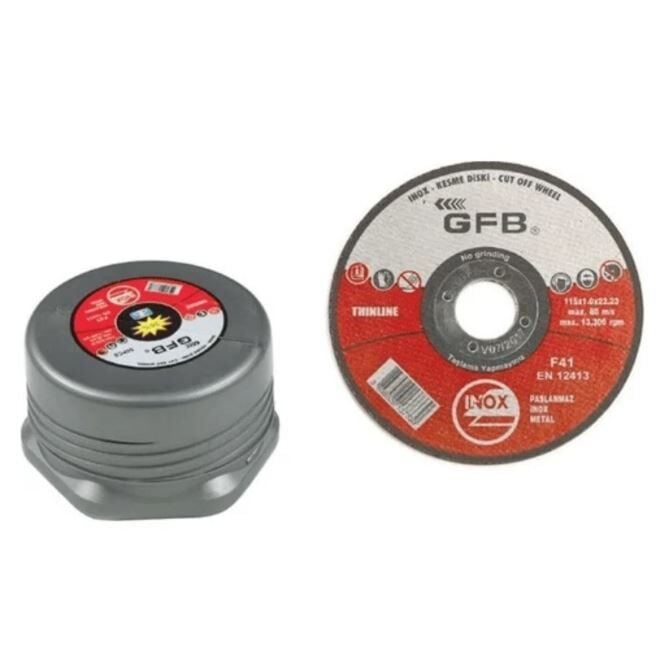 Gfb İnox İnce Kesici Disk 115X0,1X22