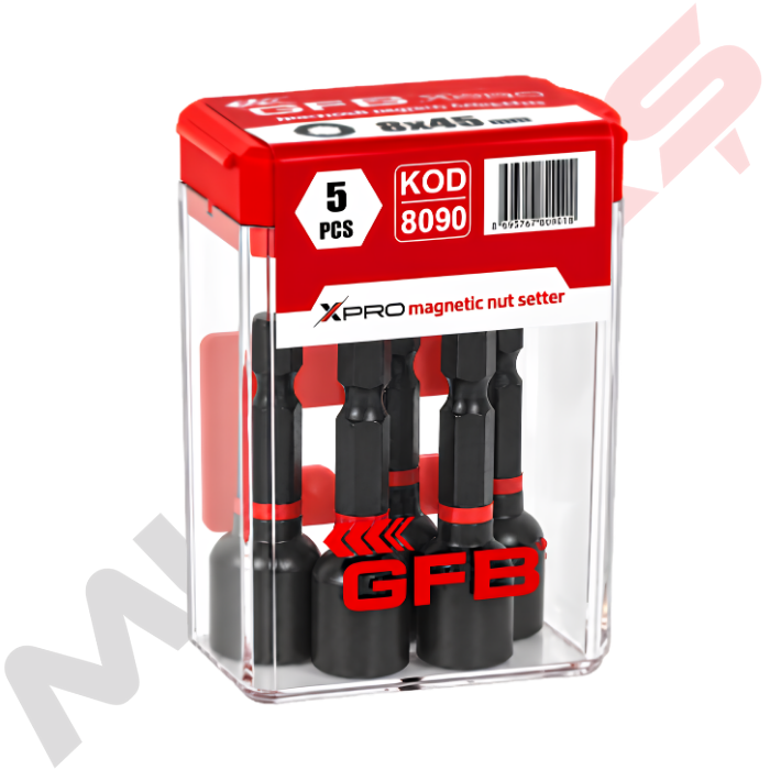 Gfb Xpro Manyetik Somun Adaptörü 8x45 Mm Kod:8090