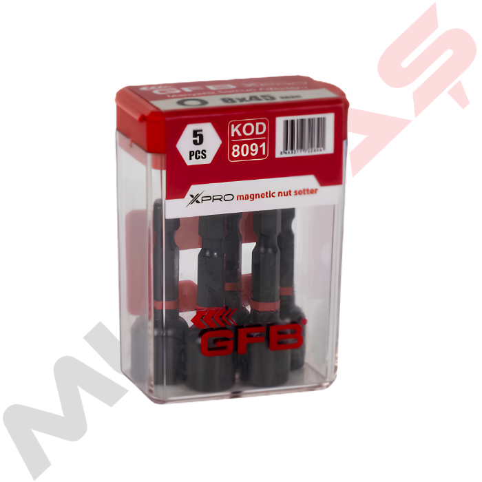 Gfb Xpro Manyetik Somun Adaptörü 10x45 Mm Kod:8091