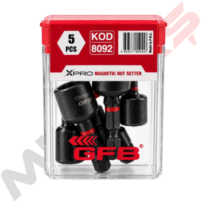 Gfb Xpro Manyetik Somun Adaptörü 13x45 Mm Kod:8092