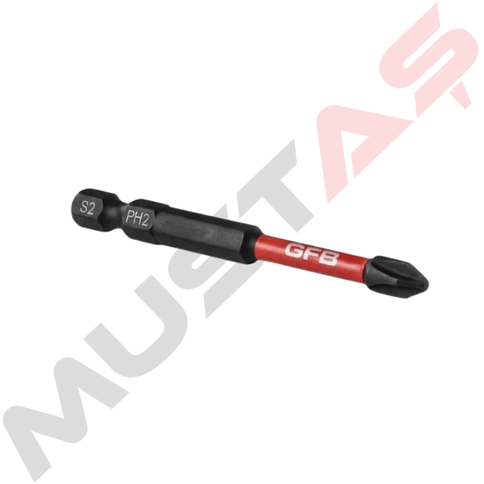 Gfb Xpro 1/4'' Yıldız Bits Uç PH2 x 50 mm Kod: 8011