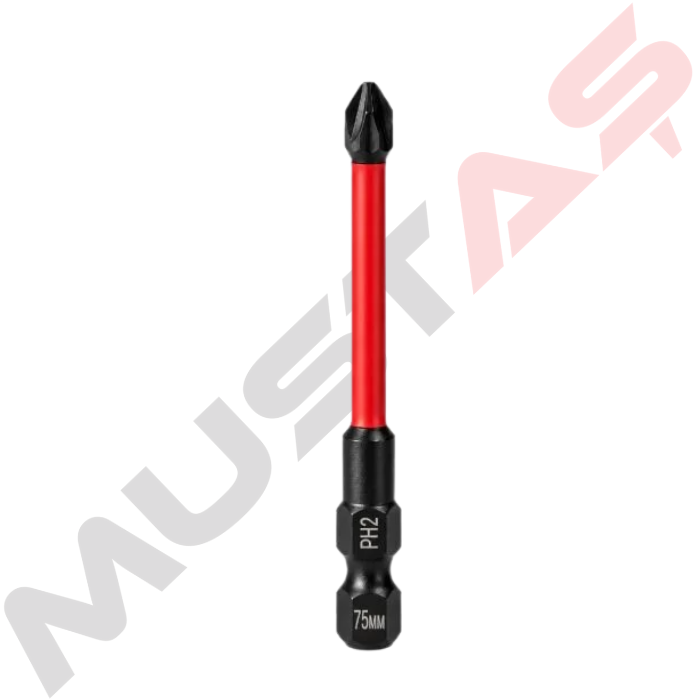 Gfb Xpro 1/4'' Yıldız Bits Uç PH2 x 75 mm Kod: 8012