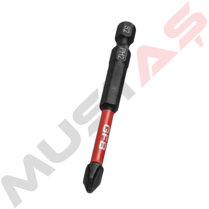 Gfb Xpro 1/4'' Yıldız Bits Uç PH2 x 75 mm Kod: 8012