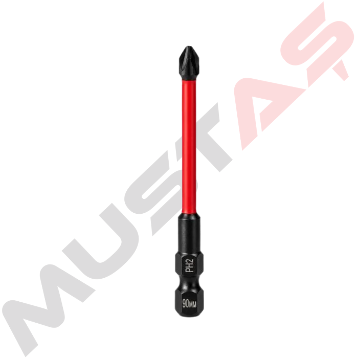 Gfb Xpro 1/4'' Yıldız Bits Uç PH2 x 90 mm Kod: 8013