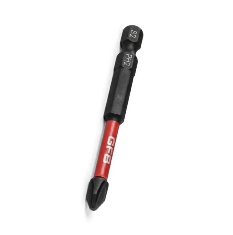 Gfb Xpro 1/4'' Yıldız Bits Uç PH2 x 90 mm Kod: 8013