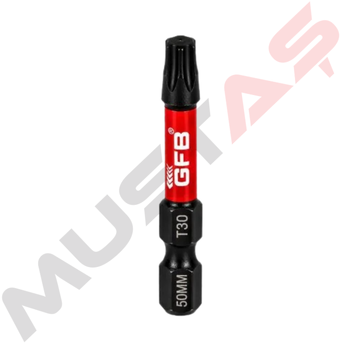 Gfb Xpro 1/4'' Tork Bits Uç T30 x 50 mm Kod: 8045