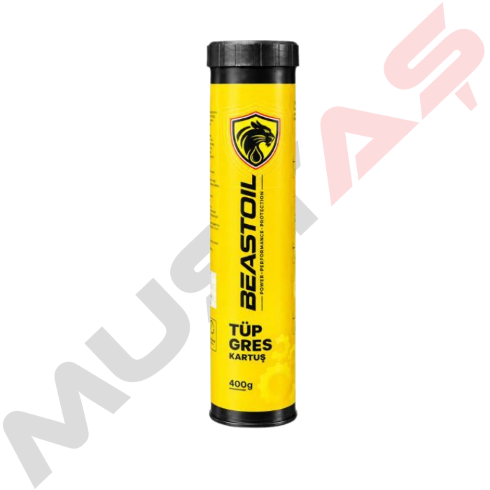 Beastroil Tüp Gres Kartuş 400 Gr Sarı