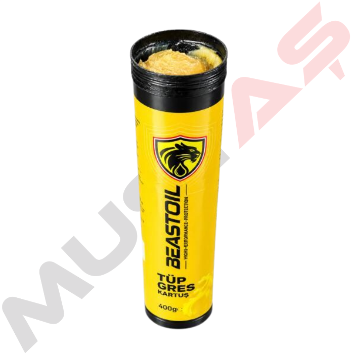 Beastroil Tüp Gres Kartuş 400 Gr Sarı